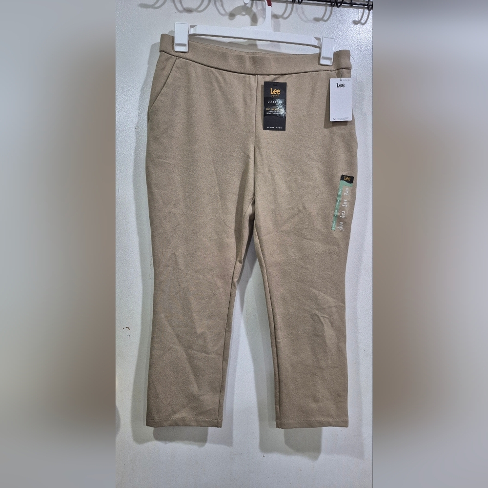 Lee Ankle Khaki Jeans NWT